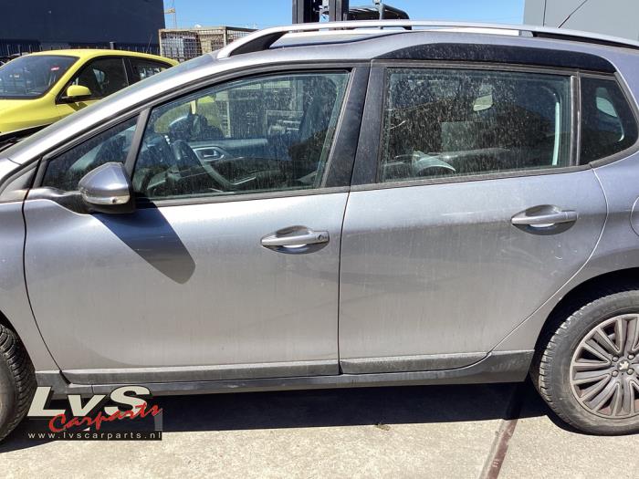 Peugeot 2008 Portière 4portes avant gauche