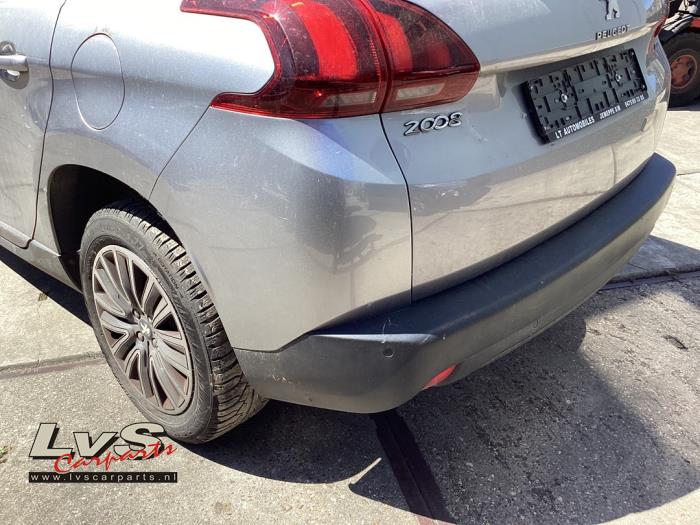 Peugeot 2008 Pare-chocs arrière