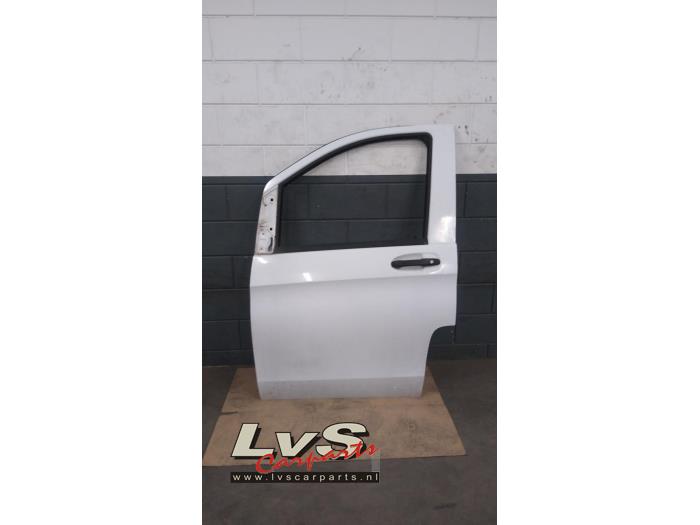 Mercedes Vito Portier 2Deurs links