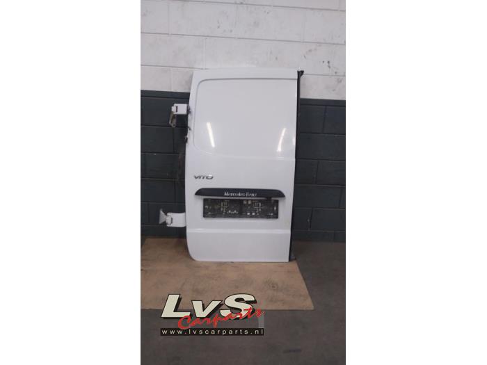 Mercedes Vito Portière arrière camionnette