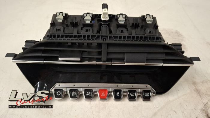 Peugeot 208 Heater control panel