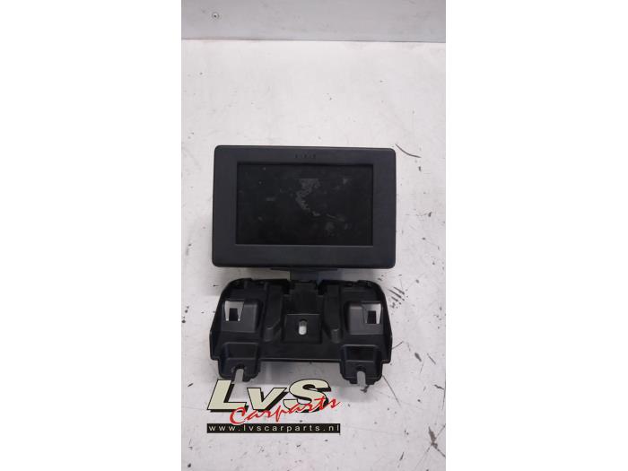 Renault Master Affichage navigation