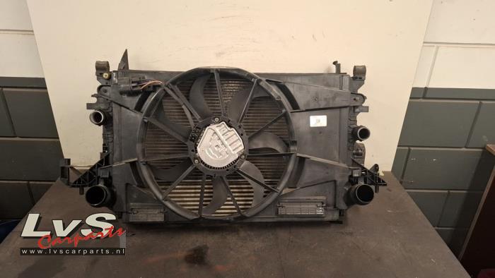 Opel Astra Cooling set