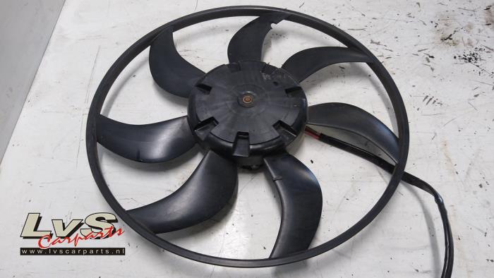 Volkswagen Golf Sportsvan Cooling fans