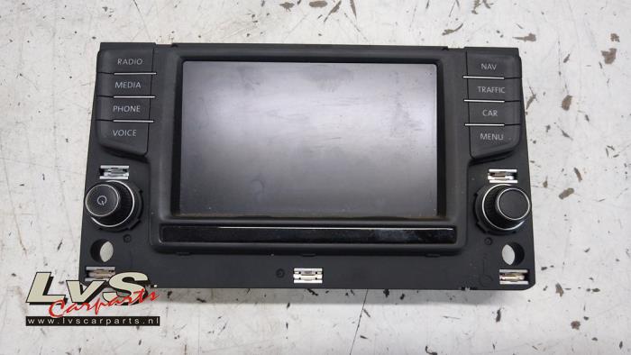 Volkswagen Golf Sportsvan Affichage navigation