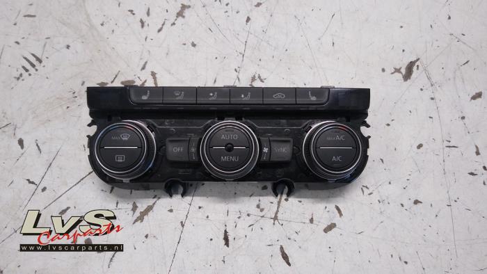 Volkswagen Golf Sportsvan Heater control panel