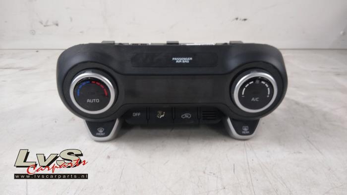 Kia Picanto Heater control panel