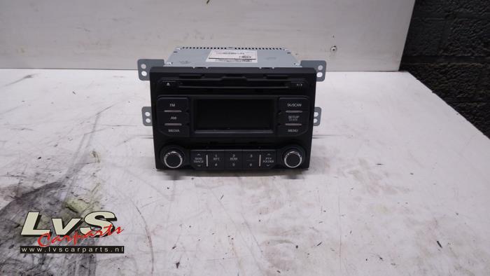Kia Rio Radio CD player