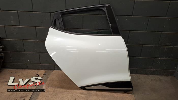 Renault Clio Rear door 4-door, right