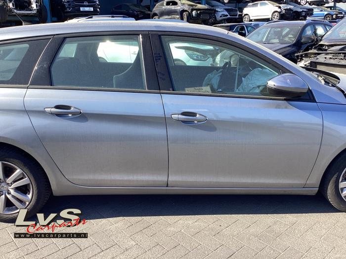 Peugeot 308 Portière 4portes arrière droite