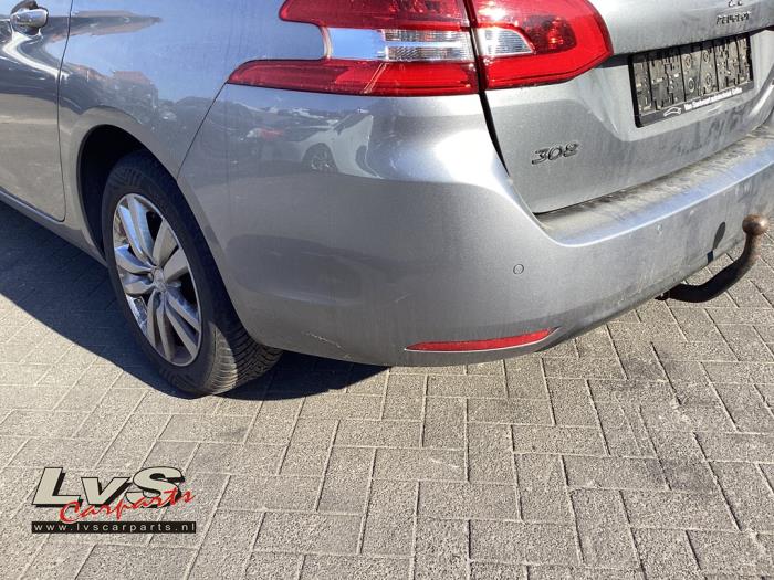 Peugeot 308 Stoßstange hinten