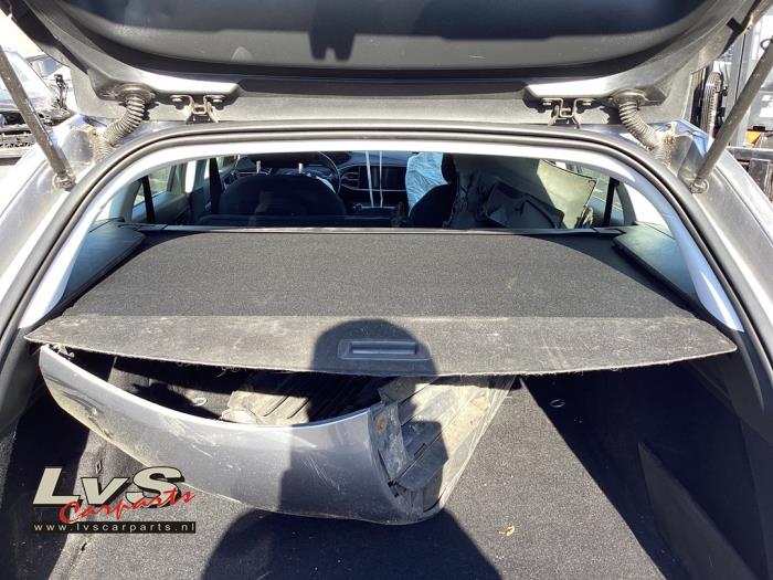 Peugeot 308 Bâche coffre à bagages