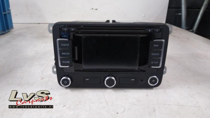 Volkswagen Transporter Navigation system