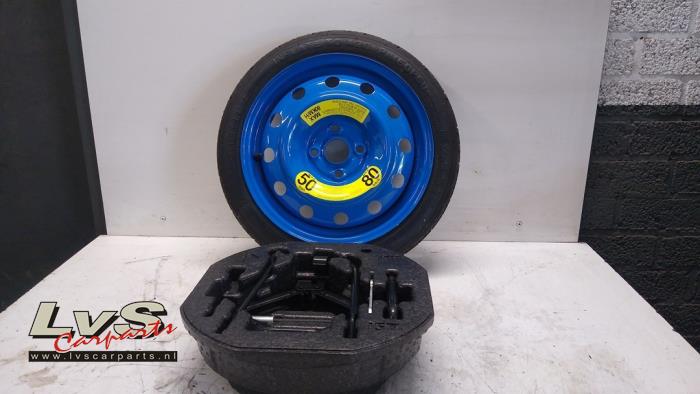 Kia Picanto Krikset + reservewiel