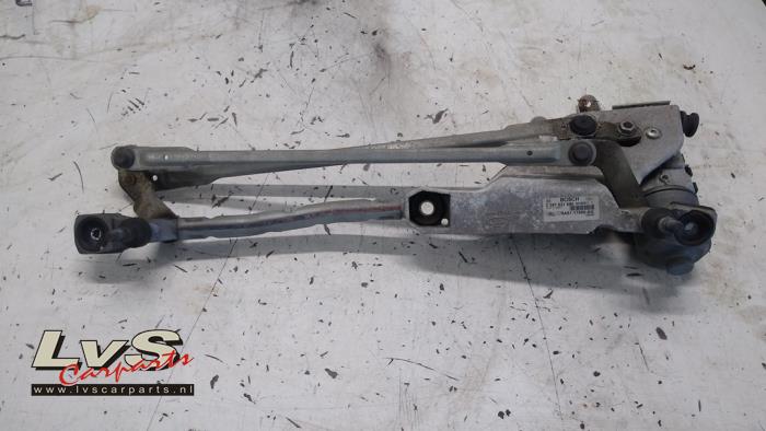 Ford Fiesta Ruitenwismotor+Mechaniek