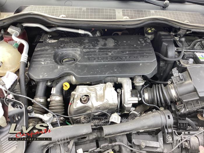 Ford Fiesta Engine