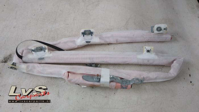 Opel Crossland X Airbag plafond gauche