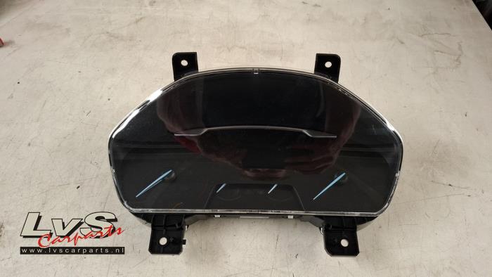 Ford Fiesta Kilometerteller KM