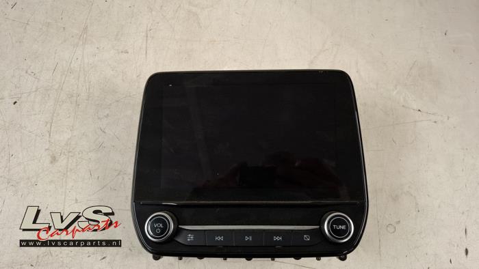 Ford Fiesta Affichage navigation