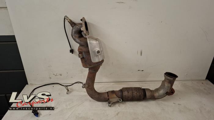 Ford Fiesta Katalysator