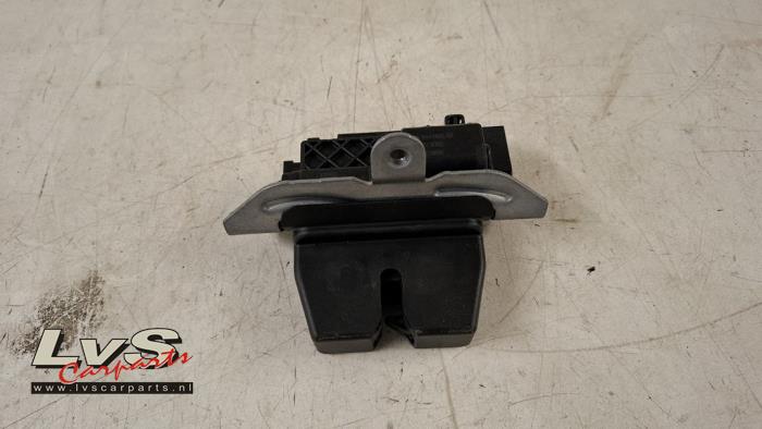 Ford Fiesta Slotmechaniek Achterklep