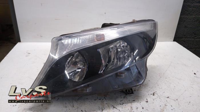 Mercedes Vito Headlight, left