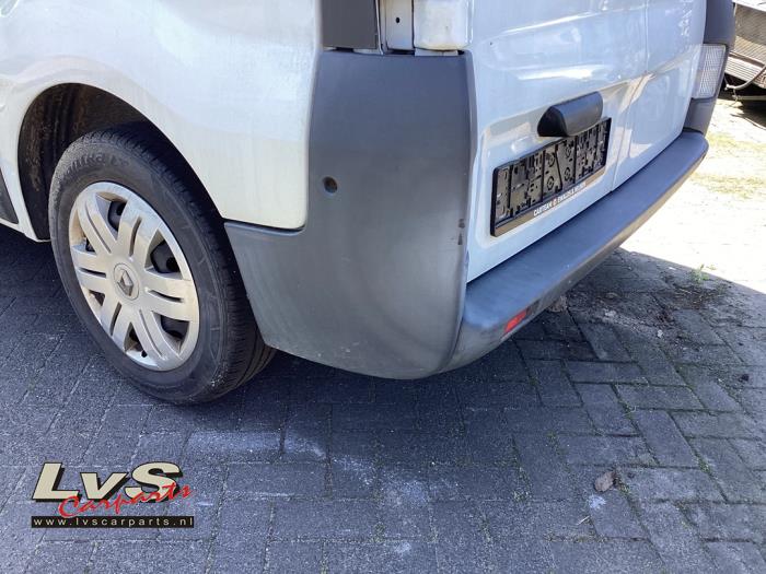 Opel Vivaro Rear bumper