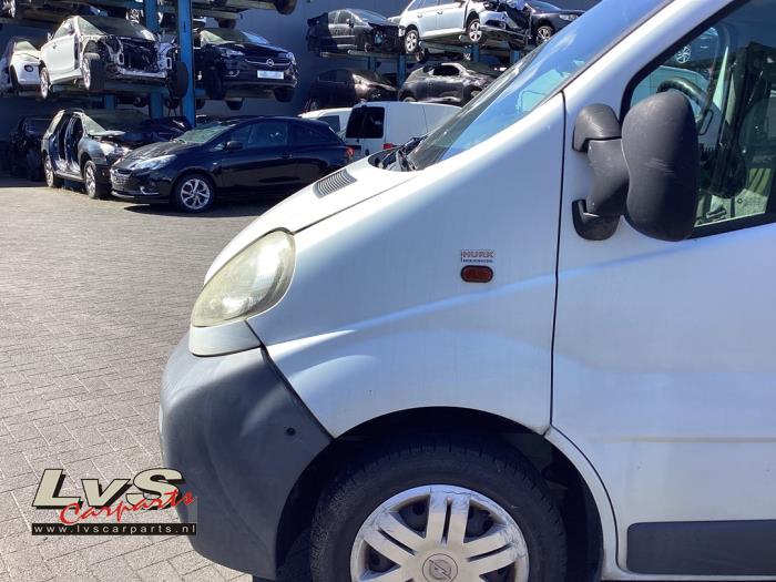 Opel Vivaro Scherm links-voor