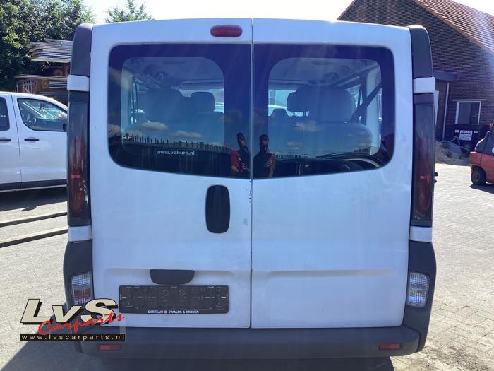 Opel Vivaro Portière arrière camionnette
