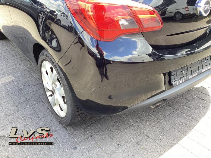 Opel Corsa Rear bumper