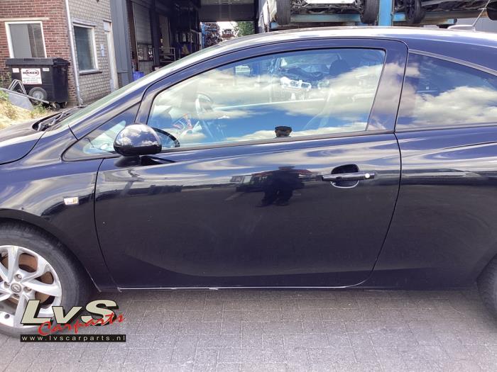 Opel Corsa Door 2-door, left