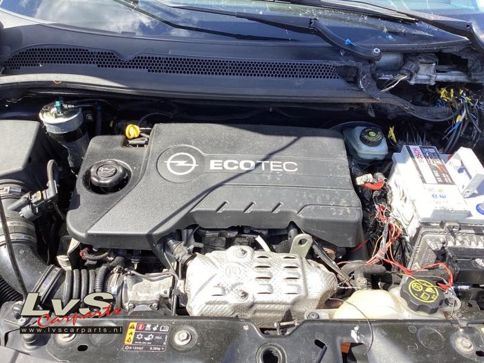 Opel Corsa Motor