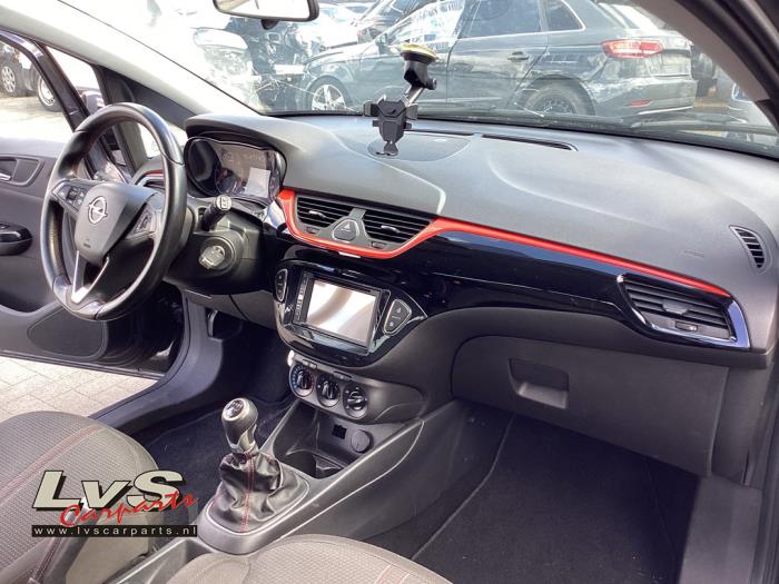 Opel Corsa Airbag set + dashboard