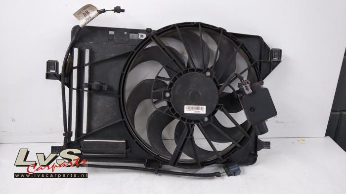 Ford Focus Cooling fans