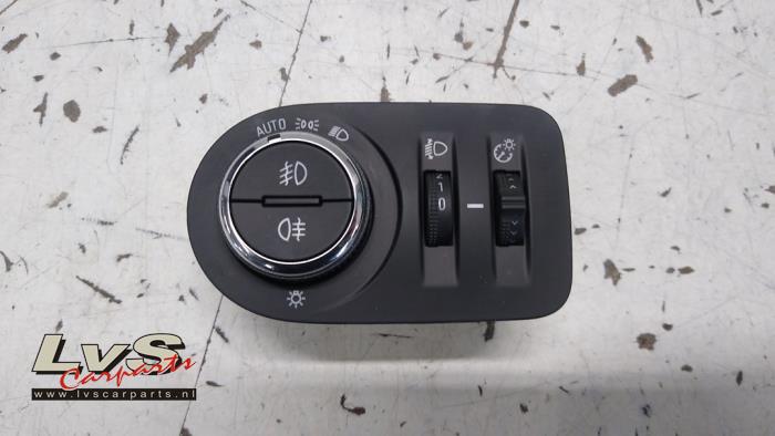 Opel Crossland X Commutateur lumière