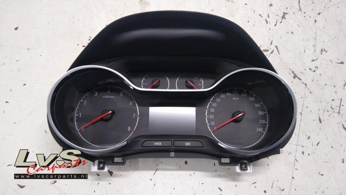 Opel Crossland X Kilometerteller KM