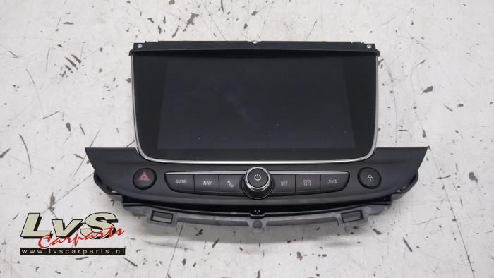 Opel Crossland X Display Multi Media regelunit