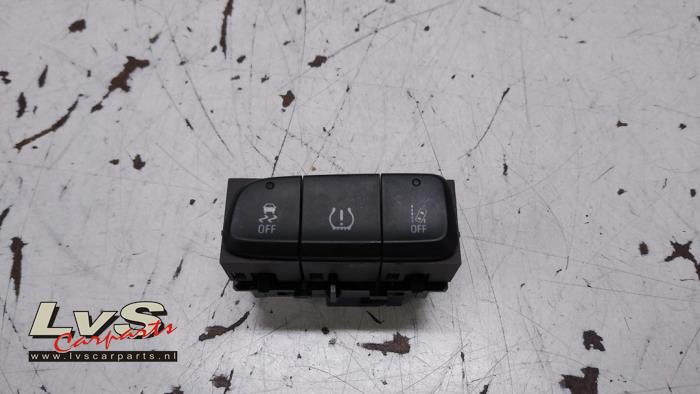 Opel Crossland X Commutateur