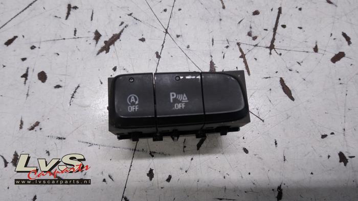 Opel Crossland X Commutateur