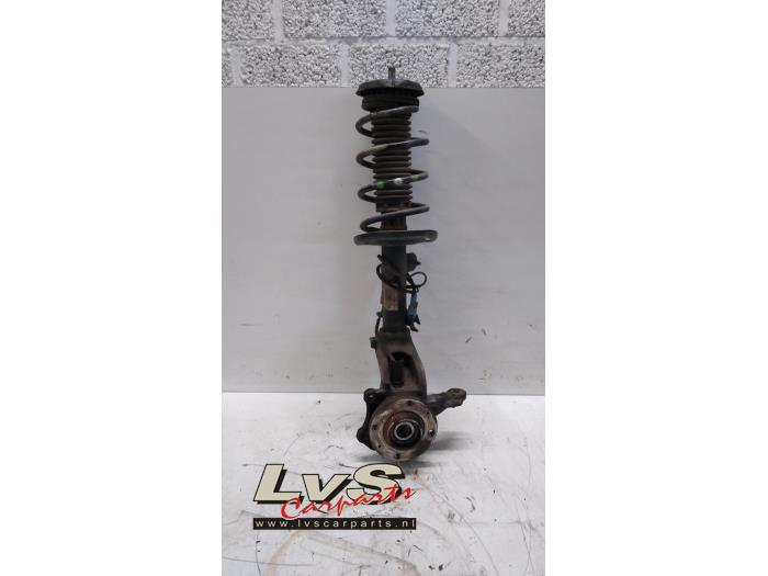 Opel Crossland X Front shock absorber rod, left
