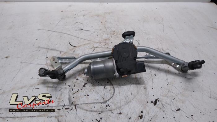 Opel Crossland X Wiper motor + mechanism
