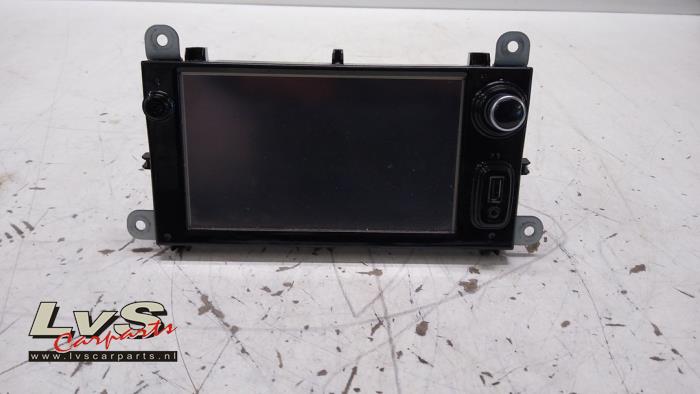 Renault Clio Navigation system