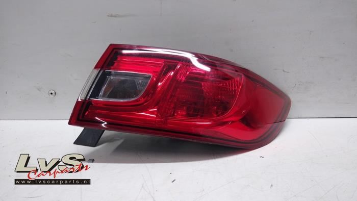 Renault Clio Taillight, right