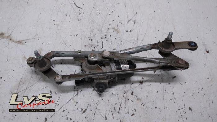 Opel Karl Scheibenwischermotor+Mechanik