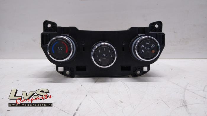 Opel Karl Heater control panel