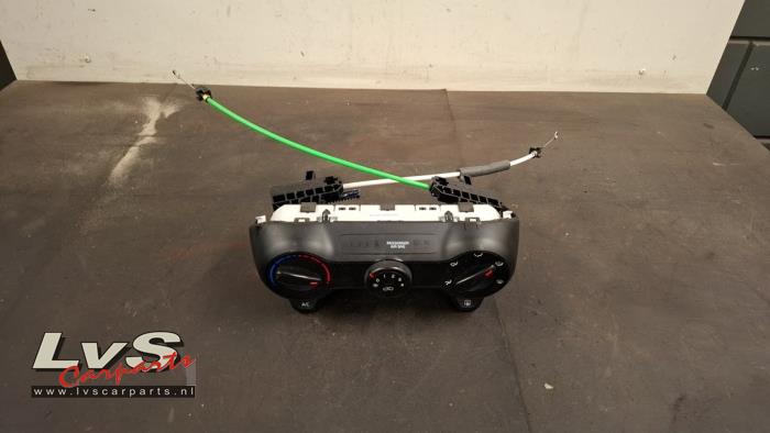 Kia Picanto Heater control panel