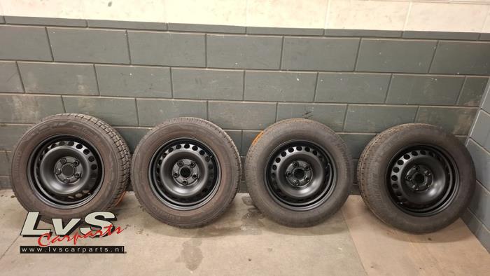 Volkswagen Transporter Set of wheels + tyres