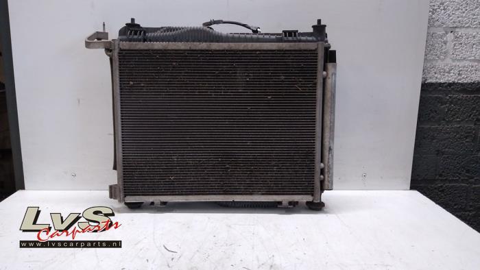 Ford Fiesta Kühler Set