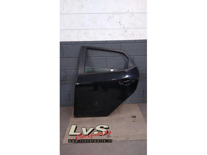 Mazda 2. Portière 4portes arrière gauche