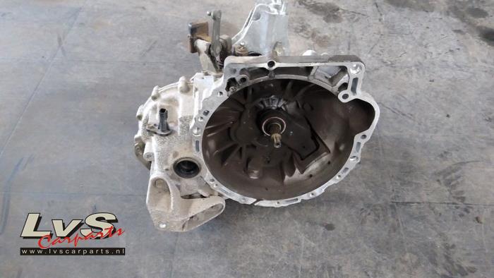 Mazda 2. Boîte de vitesse